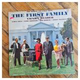 'The First Family,' satirical comedy vinyl LP