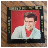 Bobby's Biggest Hits vinyl LP Record