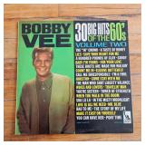 30 Big Hits Bobby Vee LP Record