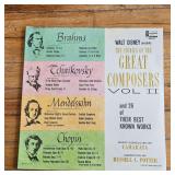 Great Composers Collection LP Record