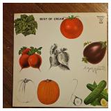Best of Cream compilation LP