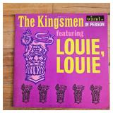 The Kingsmen in Person Louie Louie LP Record