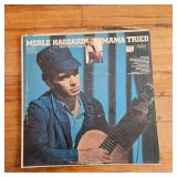 Mama Tried Merle Haggards LP Record