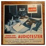 Audiotex Stereo and Monophonic Audiotester