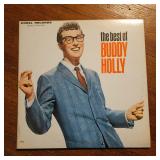 The Best of Buddy Holly LP Records