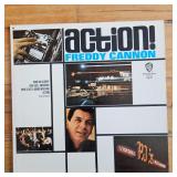 Action! Freddy Cannon LP Record