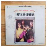 The Mamas and Papas Group LP Record