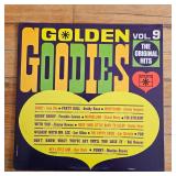 Golden Goodies The Original Hits LP Record