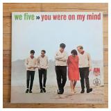You Were on My Mind Wefive LP Record