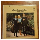 In the Wind Peter, Paul and Mary LP Record