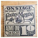 On Stage Loggins and Messina LP Record