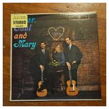 Self-titled debut album Peter, Paul and Mary