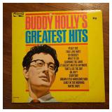 Buddy Holly's Greatest Hits LP Records