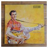 His Golden Year Jimmie Rodgers LP Record