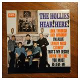 The Hollies' album 'Hear! Here!' LP