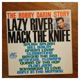 The Bobby Darin Story vinyl LP compilation