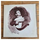 The Heart of Johnny Cash LP Record
