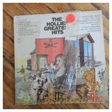 LP copy of The Hollies' Greatest Hits