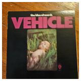 Vehicle vinyl LP, released in 1970