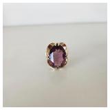 Vintage Vargas (18k H.G.E.) Cocktail Ring