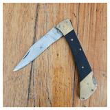 Vintage Stainless Folding Knife