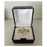 Vintage Uncas Fashion Cocktail Ring