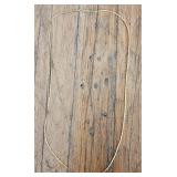 Vintage 14k GP Dress Chain