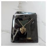 Nos 14kt Gold Tone Heart Necklace