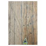 Vintage Avon Teardrop Peridot-colored Crystal