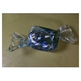 Handblown Glass Candy Paperweight
