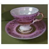 Vintage Norleans teacup and saucer set