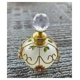 Refillable Vanity Perfume Bottle frosted glass