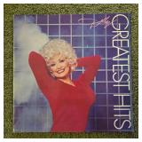 LP release of Dolly Parton Greatest Hits