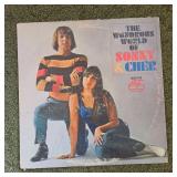 LP copy of The Wondrous World of Sonny & Cher
