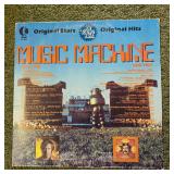 1977 vinyl LP compilation Music Machine