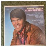 1968 LP for Glen Campbell's album Wichita Lineman
