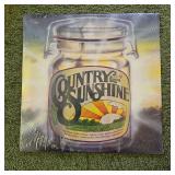 Country Sunshine country compilation vinyl LP