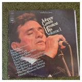 1967 LP Johnny Cash's Greatest Hits (Volume 1)