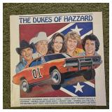 The Dukes of Hazzard television soundtrack LP