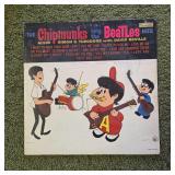 The Chipmunks Sing the Beatles Hits vinyl LP