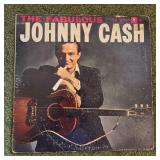 1958 vinyl LP release of The Fabulous Johnny Cash