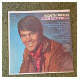 1968 vinyl LP Wichita Lineman by Glen Campbell