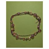 Pink NY Necklace