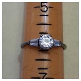 Fashion Ring Size 6 Marked 925