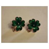 Clover Earrings from Avon