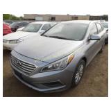 2017 Hyundai Sonata 5NPE24AF9HH531237 Silver