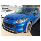 2020 Ford Escape 1FMCU9BZ2LUB11854 Blue