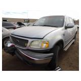 2002 Ford F-150 1FTRW08L62KC89266 Silver
