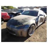 2008 Nissan 350Z JN1BZ34D98M702595 Gray