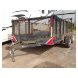 2015 Trailer Homemade AZ351631 Black